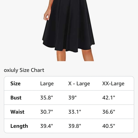 Black Women's Dress - Picture 4 of 16